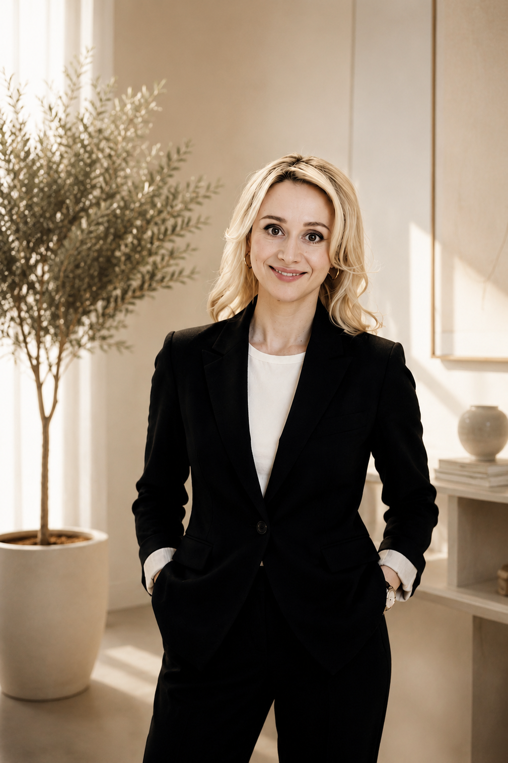 Irina Metrofanova — Life & Career Coach